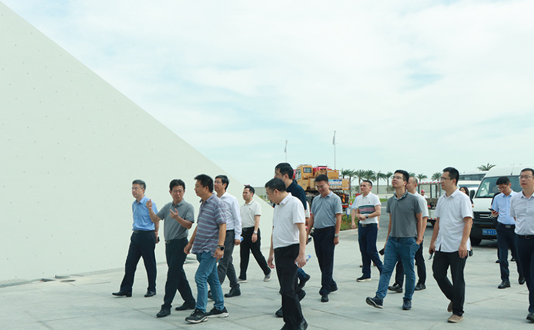 对标世界一流，勇创一流业绩！深城交赴深中通道开展主题党日活动