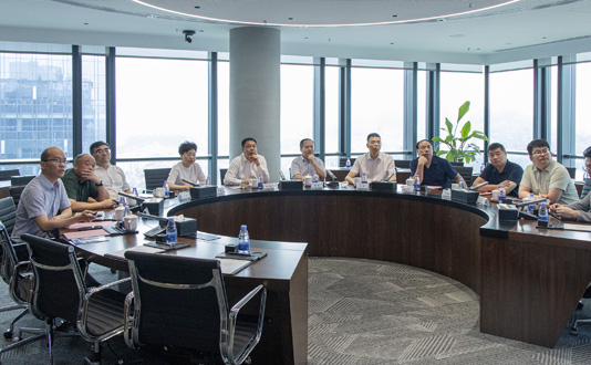 江苏省宜兴市委书记、市长胡小坚一行 调研深城交