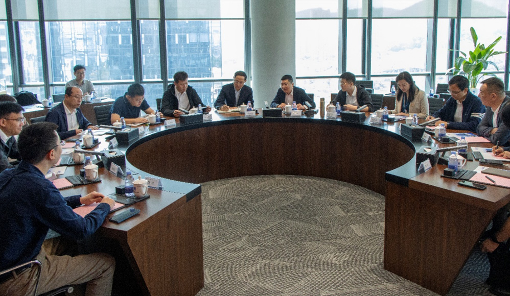 沈阳市委常委、副市长吴廷宝一行调研深城交