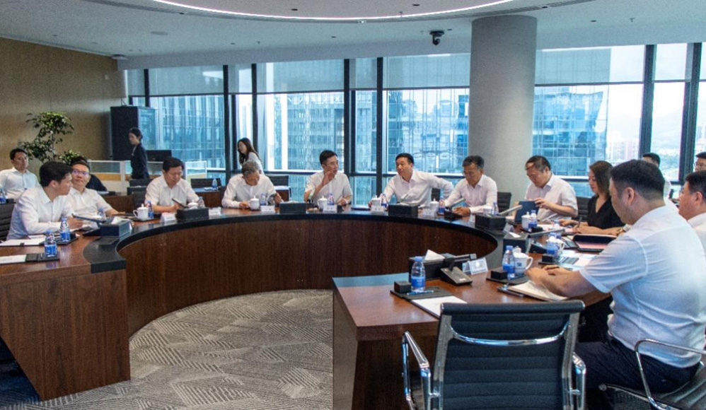 湖州市委书记陈浩一行调研深城交