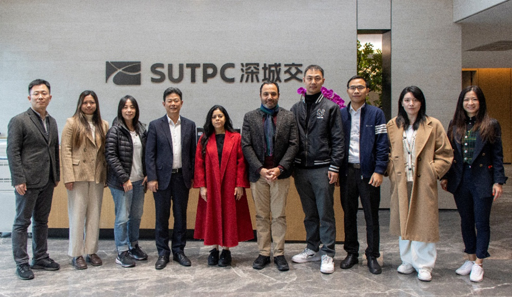 阿布扎比MLG集团与IDEA研究院低空经济分院代表团到访深城交