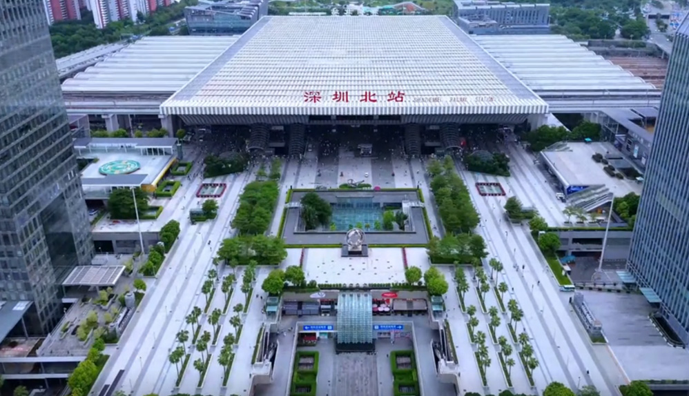 深城交首创丝滑网约“一码出行”  深圳北站运行效率与出行体验双跃升