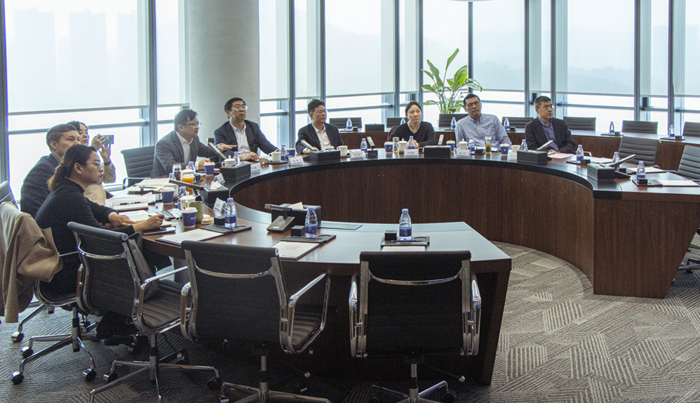 镇江市委常委、常务副市长张克一行 调研深城交