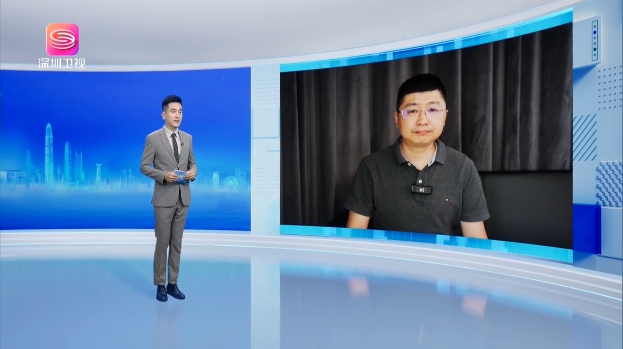 如何让自动驾驶跑出“加速度” ，深城交接受深圳卫视专访