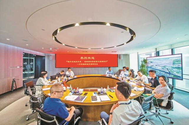 深城交：智慧交通便捷出行的“幕后英雄”｜深圳媒体“高质量发展调研行”重磅报道