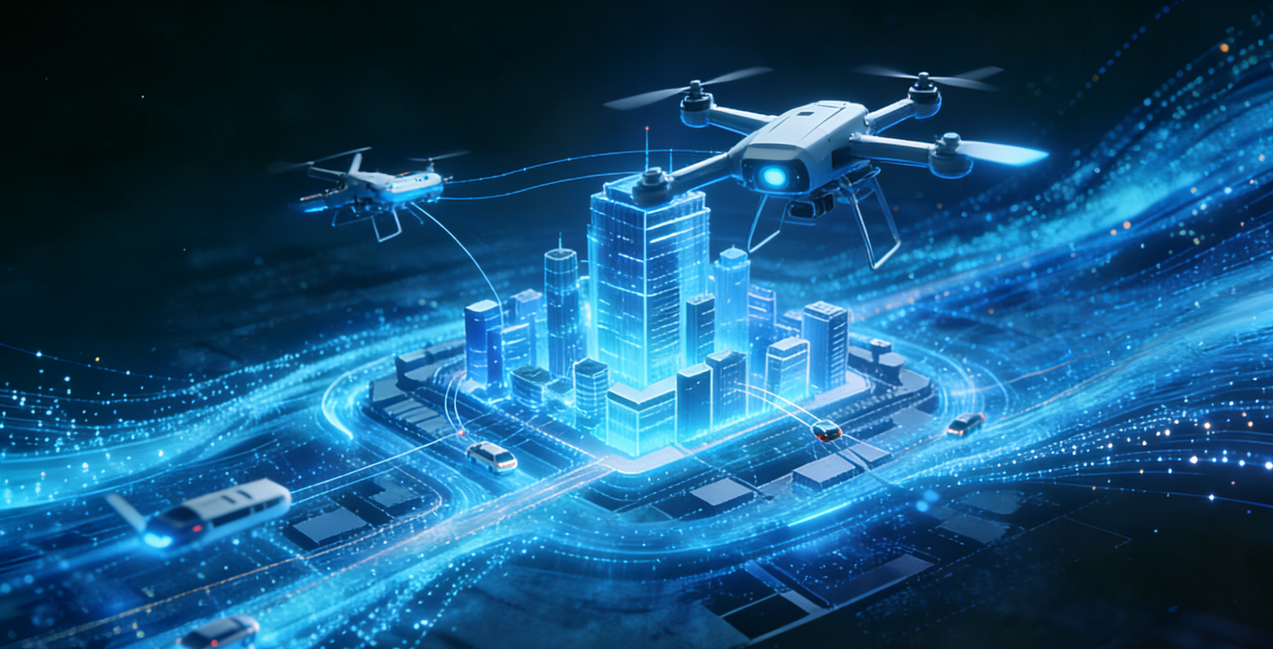 通过国家级备案！深城交“深研大模型”领跑地空一体智慧交通新赛道