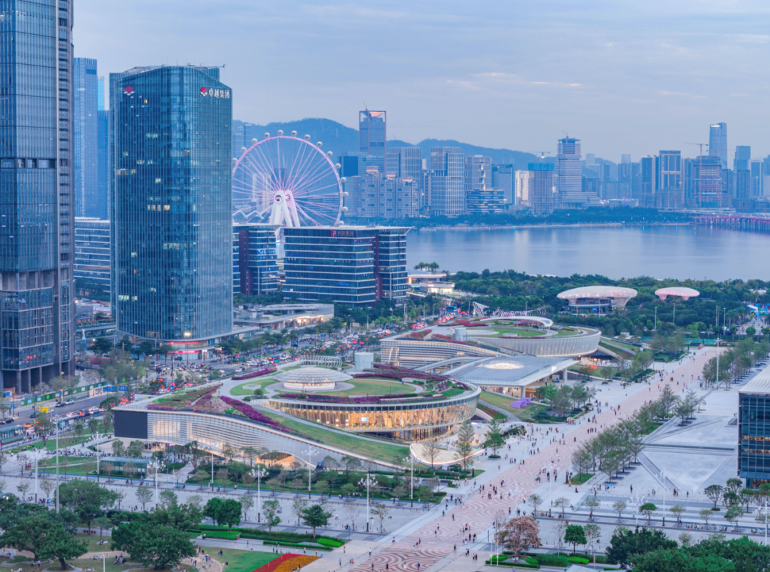 城交规设 | 数字化赋能城市公共空间,宝安海秀路重塑湾区“无界客厅”