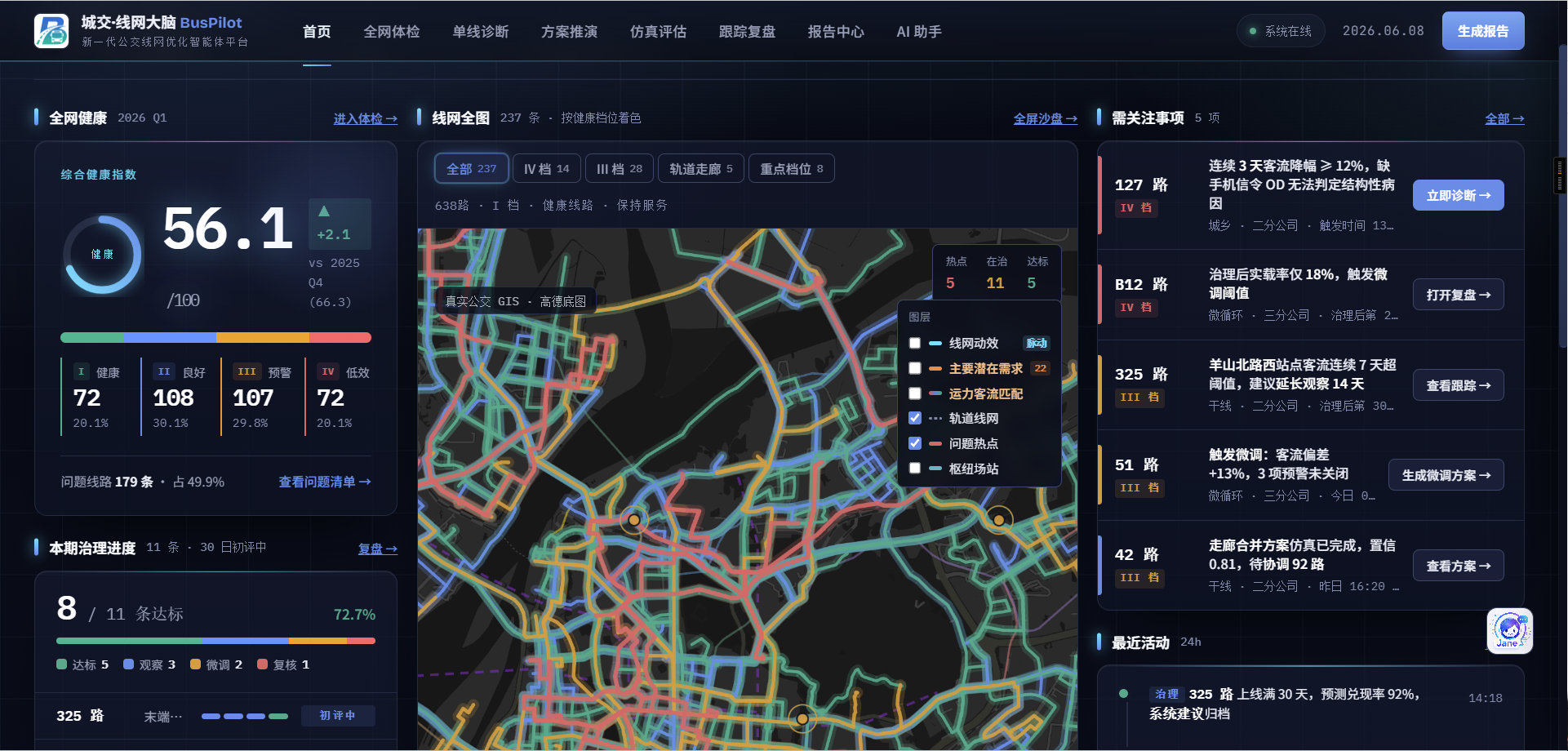 城交南京 | BusPilot智能体发布，AI重塑公交线网，实现动态响应优化