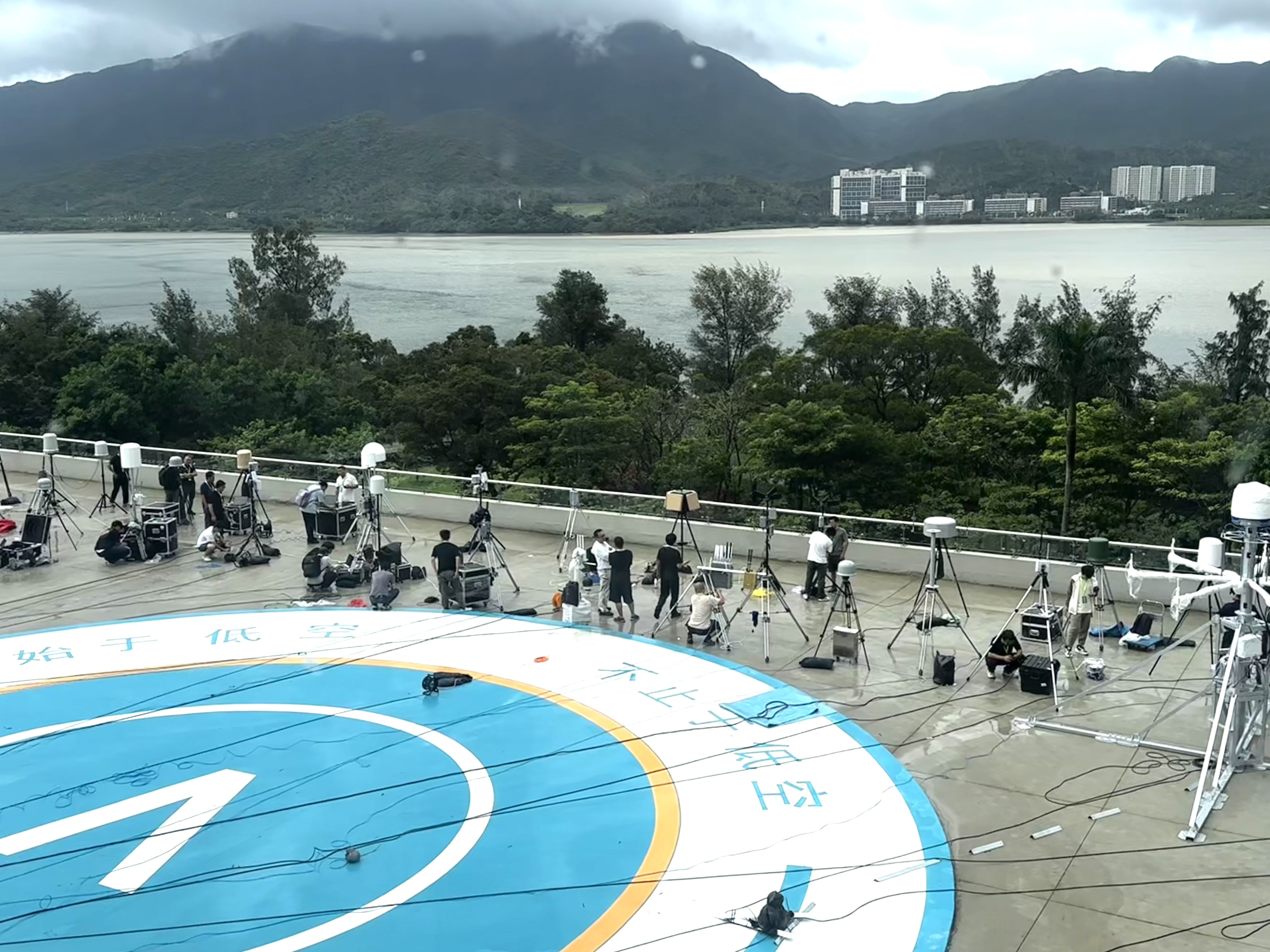 “实战”检验！深城交全力保障深圳首次大规模低空安防实测